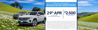 2024 Volkswagen Atlas Family