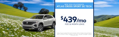 2024 Volkswagen Atlas Cross Sport SE Tech